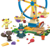 MEGA - Pokémon Construction Set Ferris Wheel with Figures - 393 Pieces (HXF80) MEGA
