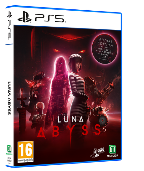 Luna Abyss (Limited Edition) – PlayStation 5 – spilcover