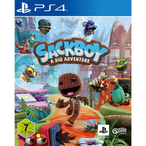 Sackboy Big Adventure (UK/Arab) - PS4 - omslag