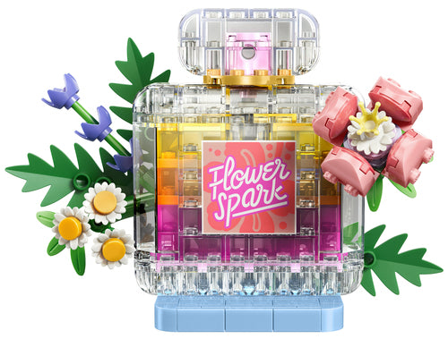 LEGO Creator 3w1 31383 - Flakon perfum z kwiatową ozdobą