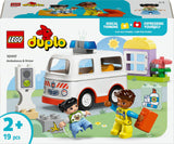 LEGO 10447 DUPLO Town ambulance with driver LEGO
