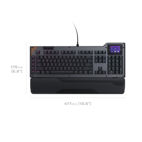 Turtle Beach Command KB5 – Nordic – Sort – produktbillede