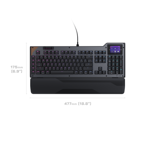 Turtle Beach Command KB5 – Nordic – Sort – produktbillede