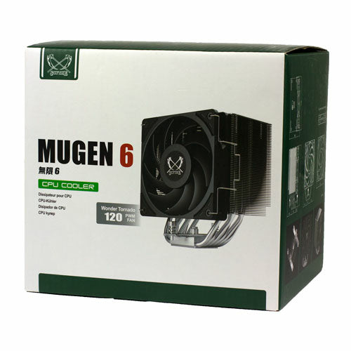 Scythe Mugen 6 – CPU-køler