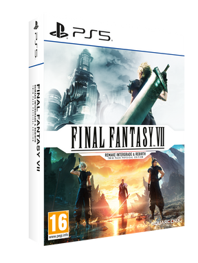 Final Fantasy VII (7) Remake Intergrade and Final Final Fantasy VII Rebirth twin pack