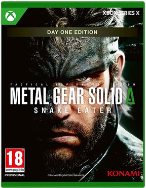 Metal Gear Solid Delta: Snake Eater – Day One Edition – Xbox Series X – spilæske