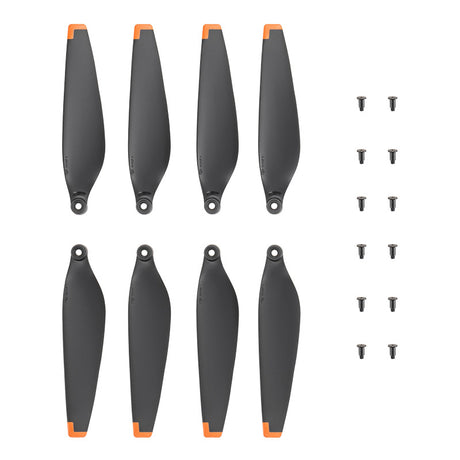 DJI Mini 3 / Lito-propeller – 2 par med skruer – Propelblade og medfølgende skruer