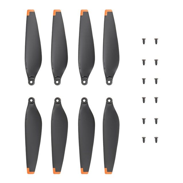 DJI Mini 3 / Lito-propeller – 2 par med skruer – Propelblade og medfølgende skruer