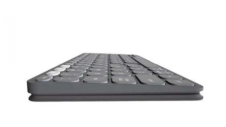 Logitech - Keys-To-Go 2 Portable Wireless Keyboard for Tablets - Nordic