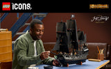 ICONS 10365 Kapitn Jack Sparrows Piratenschiff (10365)