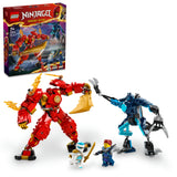 LEGO 71808 Ninjago Kai's Fire Mech, construction toy LEGO