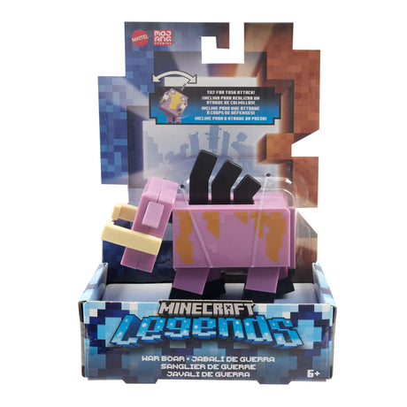 Minecraft - Legends 3.25 inch action figure - War Boar Minecraft