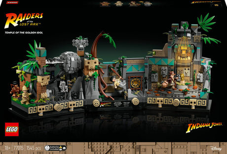 LEGO 77015 Indiana Jones Temple of the Golden Idol LEGO