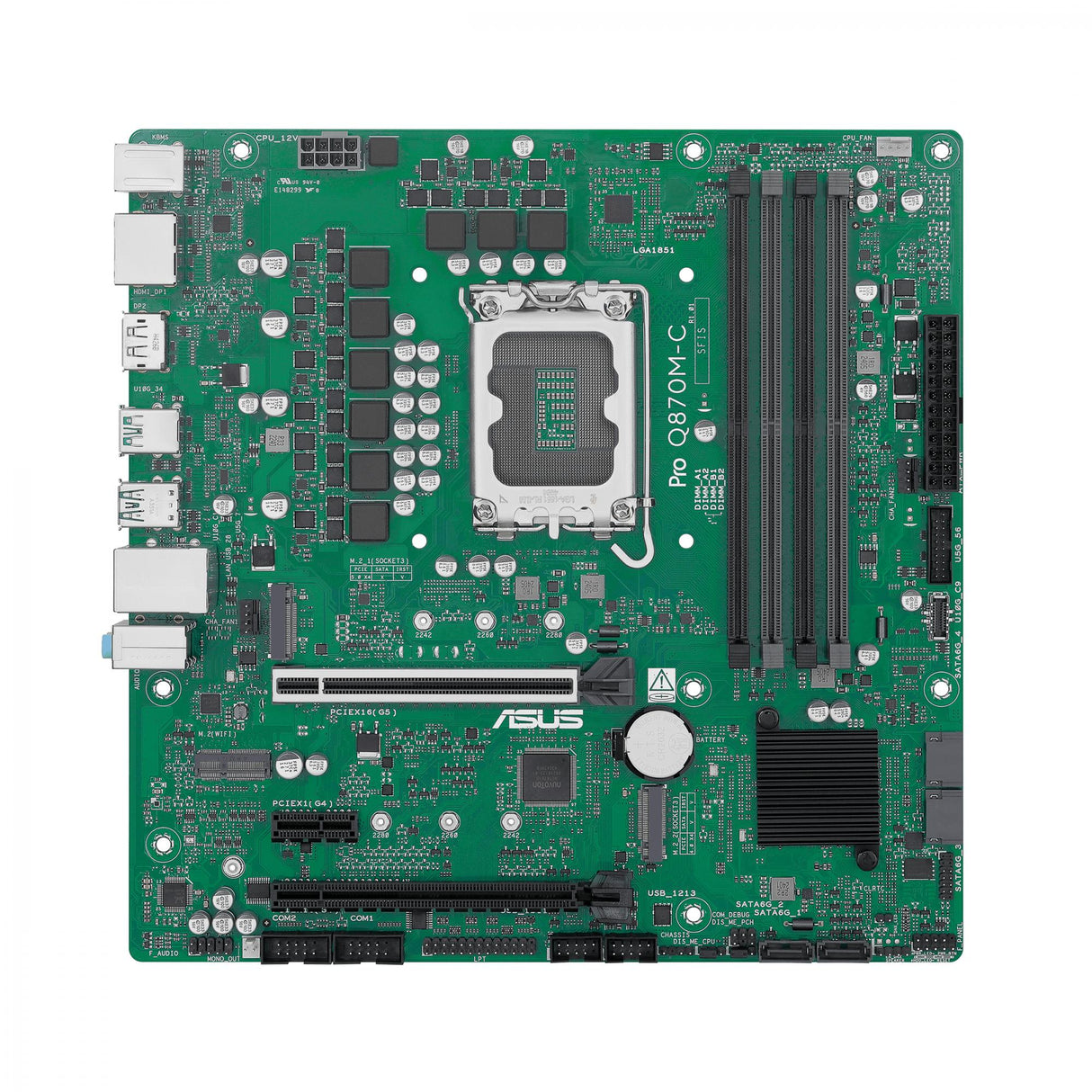 ASUS PRO Q870M-C-CSM (mATX, Q870, LGA 1851, DDR5) ASUS
