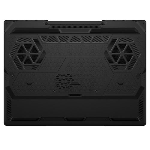 MSI Raider 16 Max HX B2WJ-414FRY – låg og kabinet set skråt
