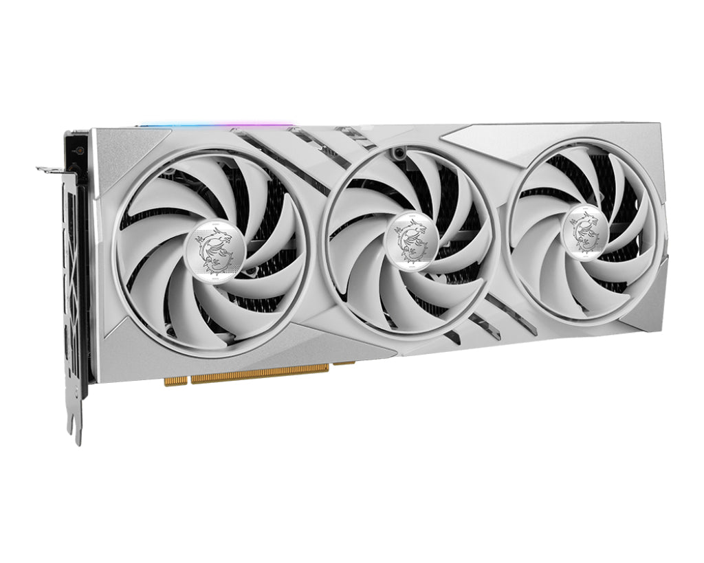 MSI GeForce RTX 4070 Ti SUPER 16G GAMING X SLIM WHITE 16GB MSI