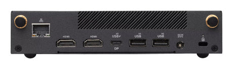 ASUS Fanless Chromebox CF40-BC012UN – porte på bagsiden