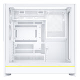 Montech HS01, Mesh front, ATX, no fans - White Telon Technology Co Ltd (Montech)