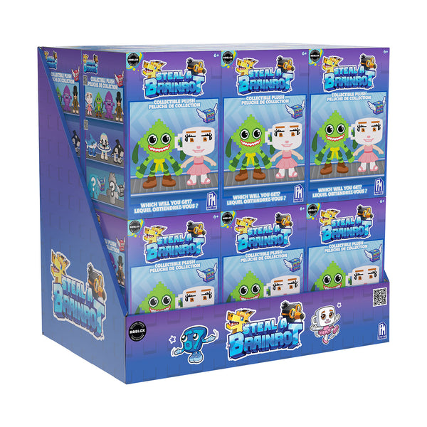 Roblox Steal A Brainrot 4" Mystery Collectible Plush Blind Box