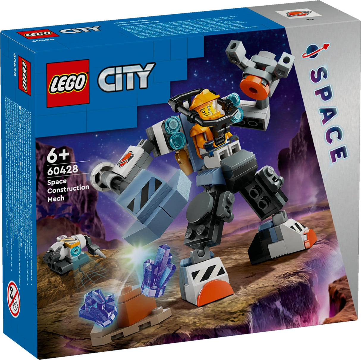 LEGO 60428 City Space Mech LEGO