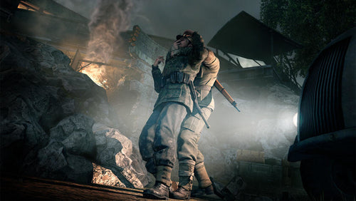 Sniper Elite v2 Remastered Rebellion