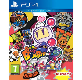 Super Bomberman R (Shiny Edition) – PlayStation 4 – spilomslag