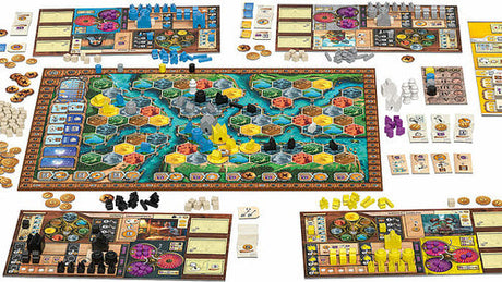 Age of Innovation – tysk Terra Mystica-brætspil