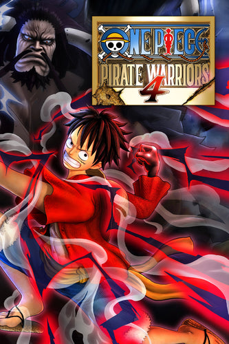 One Piece: Pirate Warriors 4 – PlayStation 5 – spillets illustration og logo