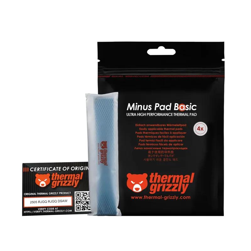 Thermal Grizzly Minus Pad Basic - 120x20x1,0 mm 4 pcs Thermal Grizzly