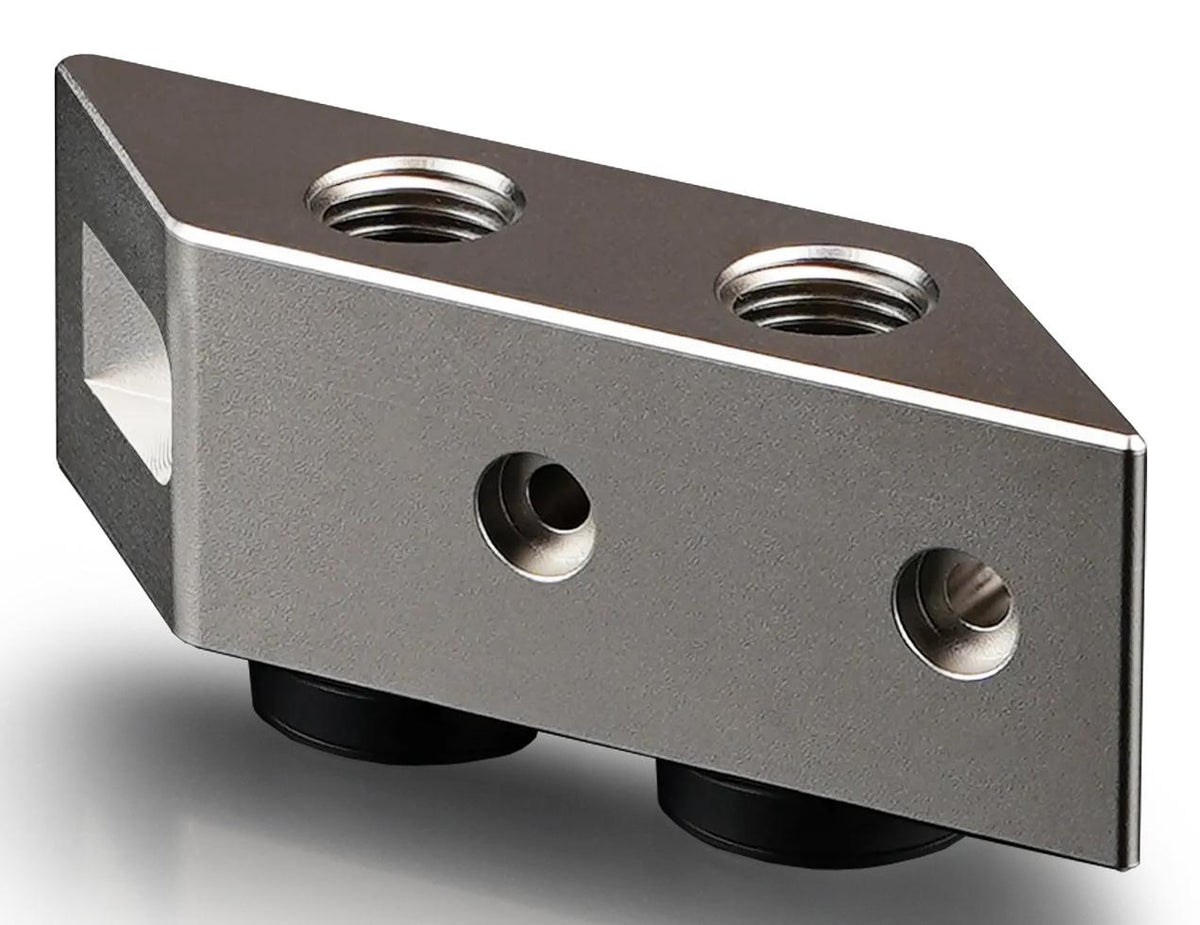 Thermal Grizzly DeltaMate GPU Block - Through Terminal