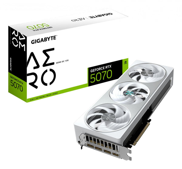 Gigabyte Geforce RTX5070 AERO OC 12 GB