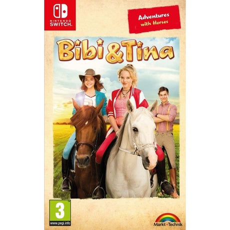 Bibi & Tina: Adventures with Horses – omslag til Nintendo Switch