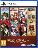 Kemco RPG Selection Vol. 1 – PlayStation 5 – spilomslag