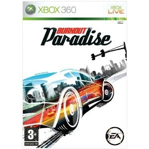 Burnout Paradise – Classics – Xbox 360 – spilomslag