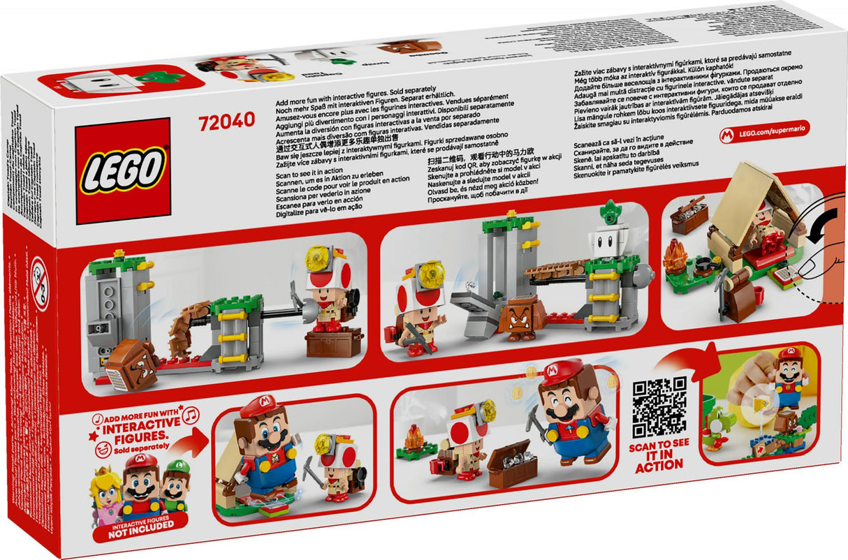 LEGO - Super Mario - Captain Toad's Camp (72040) LEGO