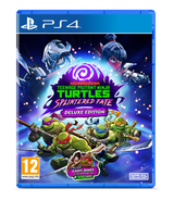 Teenage Mutant Ninja Turtles: Splintered Fate  (Deluxe Edition ) – PlayStation 4 – spilomslag