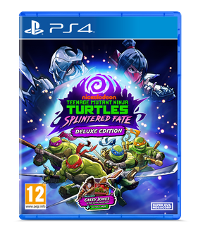 Teenage Mutant Ninja Turtles: Splintered Fate  (Deluxe Edition ) – PlayStation 4 – spilomslag