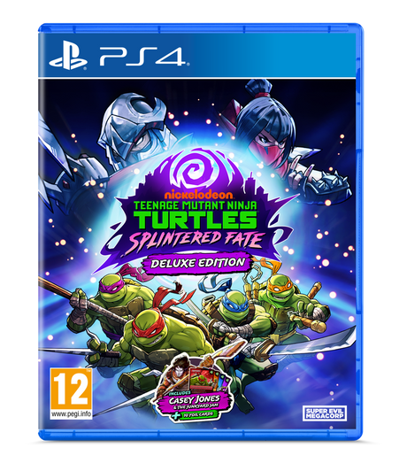 Teenage Mutant Ninja Turtles: Splintered Fate  (Deluxe Edition ) – PlayStation 4 – spilomslag