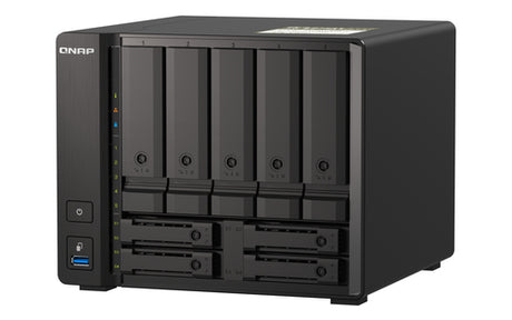 QNAP TS-h973AX-8G – skråt forfra