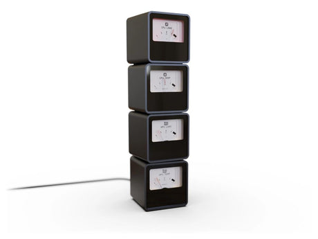 Streacom VU1 DIAL Black - Extra unit Streacom