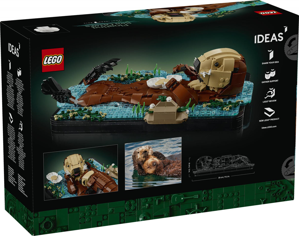 LEGO – Floating Sea Otters (21366) LEGO
