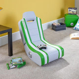 X-Rocker - Shadow 2.0 Stereo Audio Gaming Floor Rocker - Green - SOLO X-Rocker