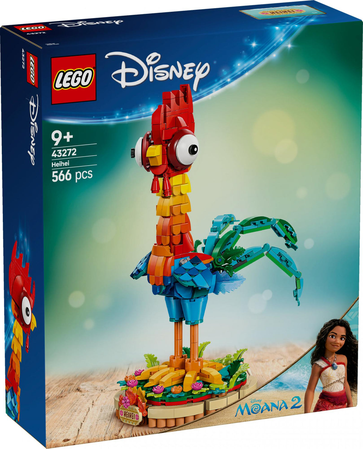 LEGO 43272 Disney Princess Heihei LEGO