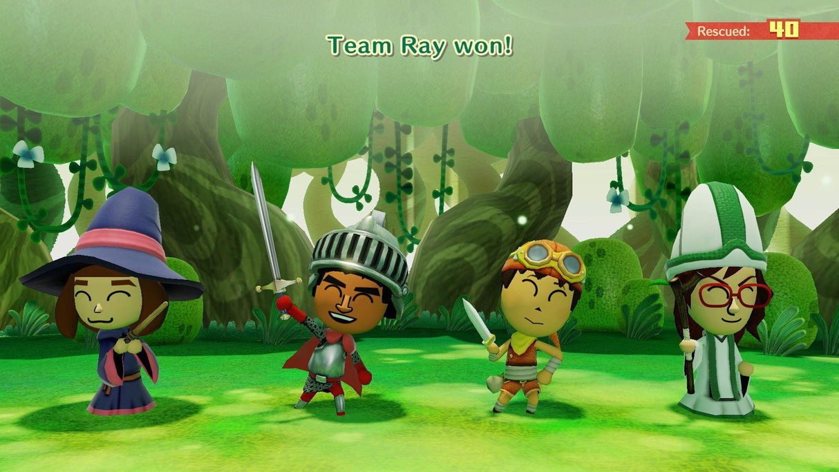Miitopia Geekd