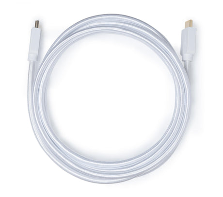Nacon HDMI Cable 2.1 Braided, 8K - 3m, White Nacon