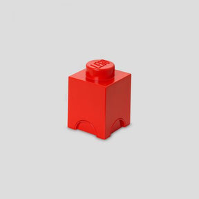 Room Copenhagen LEGO Storage Brick 1 red - RC40011730 Room Copenhagen