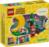 LEGO 77053 Animal Crossing Stargazing with Eufemia, Construction Toy LEGO