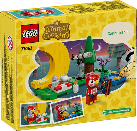 LEGO 77053 Animal Crossing Stargazing with Eufemia, Construction Toy LEGO