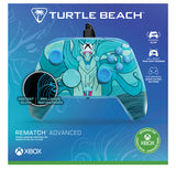 Turtle Beach Rematch Advanced Blue Kitsune – Xbox/PC – Emballagens front