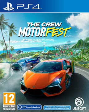 The Crew Motorfest - PS4 - omslag